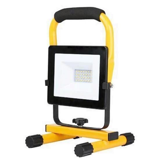 Proiector cu led si stativ Strend Pro Worklight SMD BL20, 20W, 1600 lm, cablu1.8 m, IP65