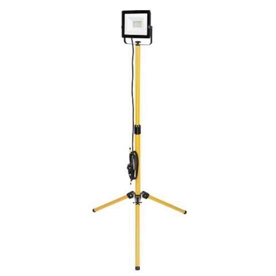 Proiector cu led si trepied Strend Pro Worklight BL2-E1, 20W, 1600 lm, cablu 2.5 m, IP65