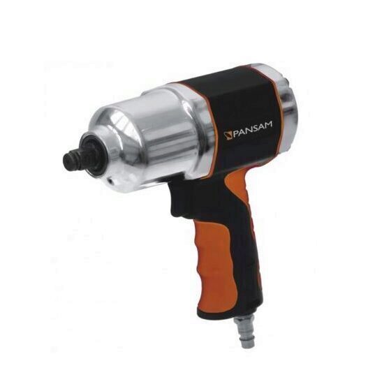 Pistol pneumatic, Dedra Pansam A533162, cuplu 570 Nm, 1/2", 7500 rpm, Twin Hammer