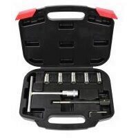 Set pentru rectificat scaune injectoare diesel Geko G02657