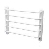 Uscator electric pentru prosoape Home FTW 4, de perete, 90 W