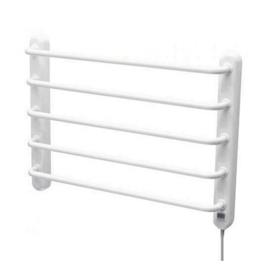 Uscator electric pentru prosoape Home FTW 4, de perete, 90 W