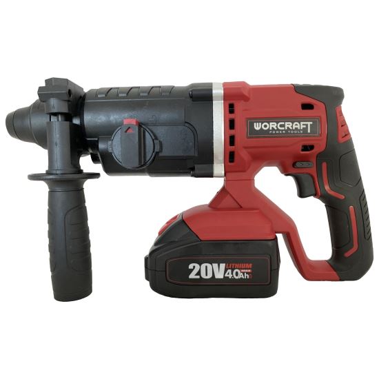Ciocan rotopercutor cu acumulator Worcraft CRH-S20LiH, 20V, SDSplus, 2.4J