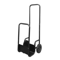 Carucior pentru transportat lemne foc Strend Pro LCR029, 38x45x110 cm, max 40 kg