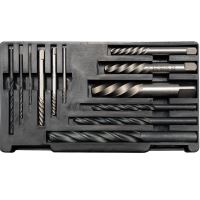 Set dispozitive Yato YT-0591, pentru extras suruburi rupte, 12 buc, HSS