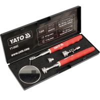Set inspectie auto Yato YT-0662, cu oglinda si recuperator magnetic