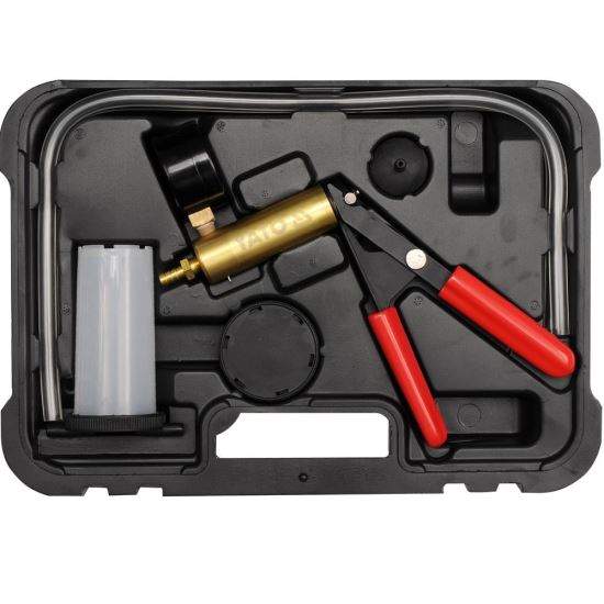 Pompa auto pentru vacuum, Yato YT-0673, 16 accesorii