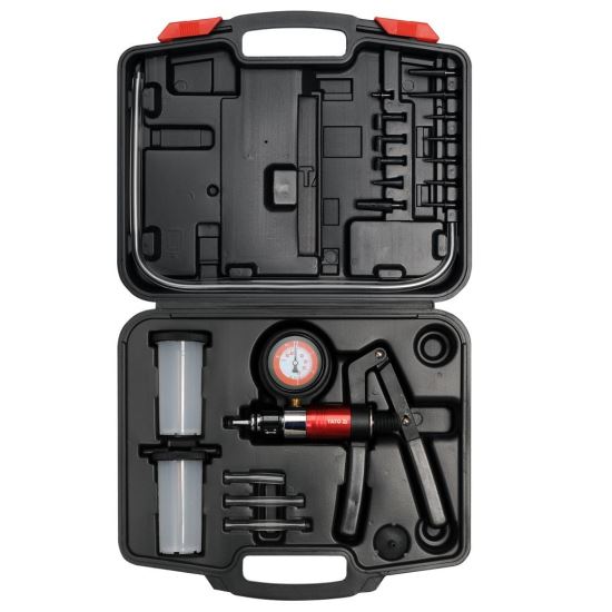 Pompa auto pentru vacuum, Yato YT-0674, 22 accesorii