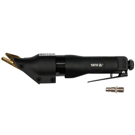 Foarfeca pneumatica pentru taiat tabla Yato YT-09945, max.1.4 mm
