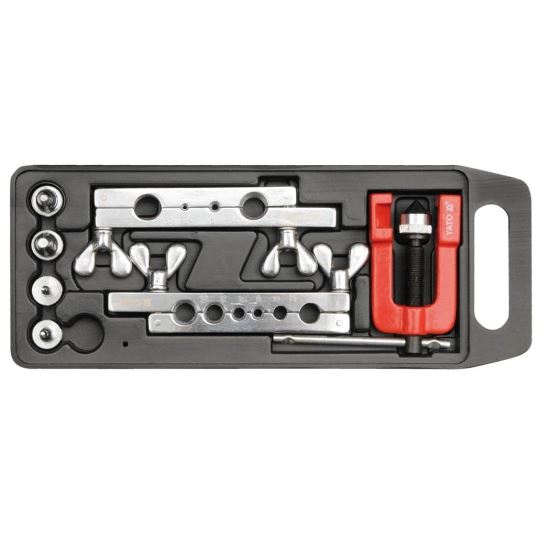 Set scule pentru mansonare tevi Yato YT-2180, 3-19 mm, 7 piese
