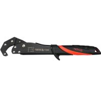 Cleste reglabil pentru tevi si piulite Yato YT-22005, 16-38mm, 300mm