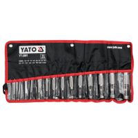Set 15 preducele Yato YT-3591, dimensiuni 2-22 mm