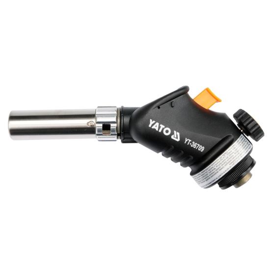 Arzator pe gaz, Yato YT-36709, aprindere piezzo, 1600 grade