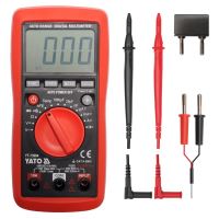 Multimetru digital universal Yato YT-73084, 300 V AC/DC, 0-10 A, include cabluri de masurat