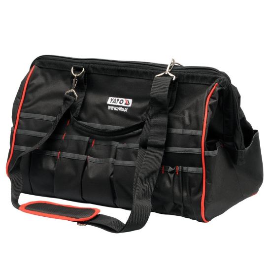 Geanta pentru scule, Yato YT-7430, 50 buzunare, 49X26X34 cm