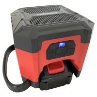 Boxa portabila cu Bluetooth Worcraft CBTS-S20Li, 20V, Heavy-duty, AUX, 1x USB, 15W