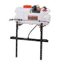 Aparat de stropit pentru ATV, Vevor 12 V, capacitate rezervor 60 l, Debit 7.2 l/min, 8 Bar