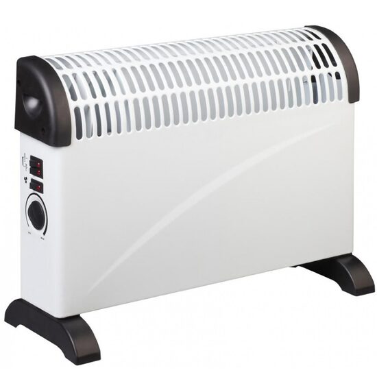 Convector cu ventilator Strend Pro DL01-D TURBO, 3 trepte de putere 750/1250/2000W, 230V