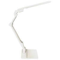 Veioza pentru birou, Ebru White, articulata, 10 W, 600 lm, alba