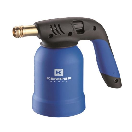 Lampa pentru butelii cu gaz, Kemper Tornado Piezzo, 1370 W, 24 x 10.5 x 19 cm