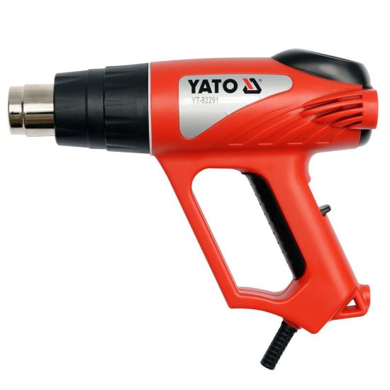 Suflanta aer cald Yato YT-82291, putere 2000W, 2 trepte de caldura