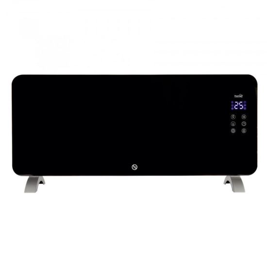Convector electric Home FK 430 WiFi, Smart, 2000W, IPX4, panou sticla securizata