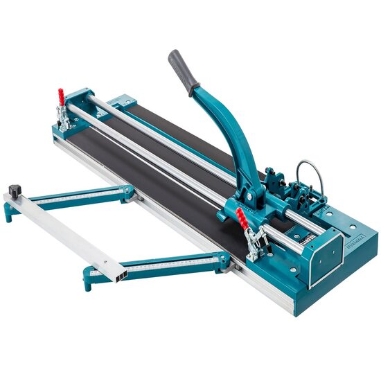 Masina de taiat gresie Vevor Premium, lungime taiere 1200 mm, ghidaj laser, sina dubla, grosime 6-15 mm, suport cu rigla