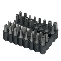 Set biti Strend Pro BSY413, 33 bucăți, Bit, Cr-V