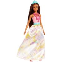 Papusa Barbie Dreamtopia, Printesa Bomboanelor cu parul brunet, 3 ani +