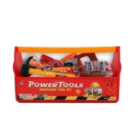 Set de scule si unelte John Toys Micul Mester, 14 piese