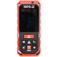 Telemetru laser Yato YT-73127, LCD, 0.2-60 m
