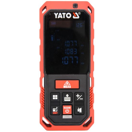 Telemetru laser Yato YT-73127, LCD, 0.2-60 m