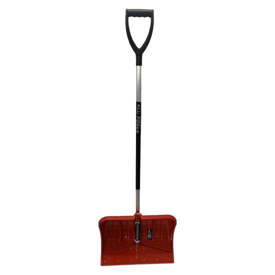 Lopata pentru zapada Strend Pro  Diablo, coada aluminiu, 520x395/1550 mm