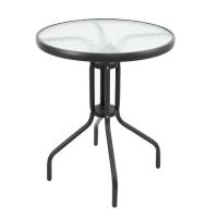 Masa de gradina Strend Pro Alesia, dimensiune 70x60 cm