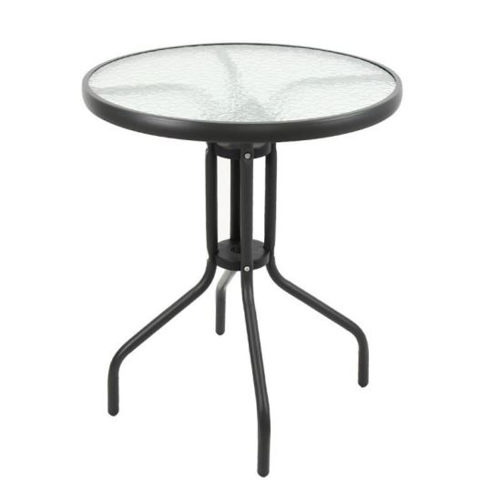 Masa de gradina Strend Pro Alesia, dimensiune 70x60 cm