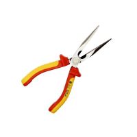 Cleste izolat tip spitz, Home 1000 V, cu varf lung, 200 mm