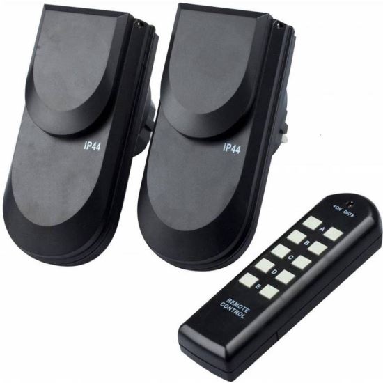 Set 2 prize de exterior, Benson Remote, interior cu telecomanda