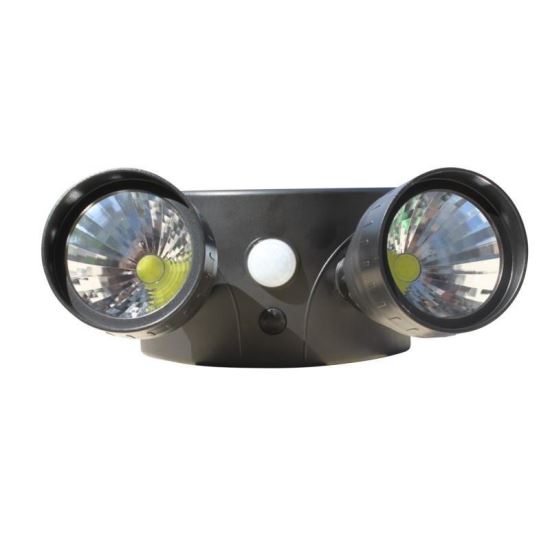 Lampa Hofftech cu 2 leduri COB, senzor de miscare 200 lumeni