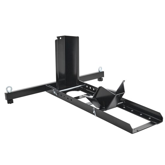 Suport motocicleta roata fata, Vevor max 816.5 kg, Otel, pentru diametru 15-22 inch 