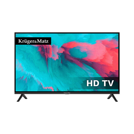 TV HD 32 INCH 81CM H.265 HEVC KRUGER&MATZ