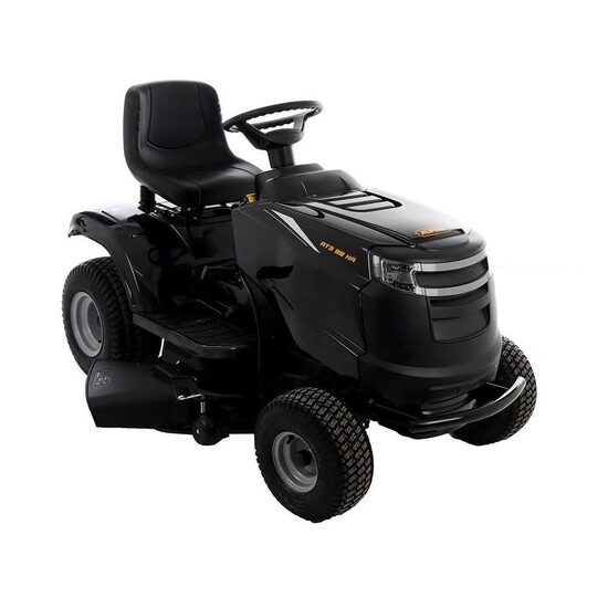 Tractoras de tuns iarba Alpina AT3 98 HA, 7.4 kW, transmisie hidrostatica, evacuare laterala, Latime taiere 98 cm, lumini led, 25-80 mm