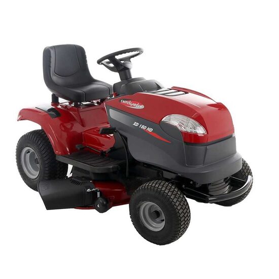 Tractoras de tuns iarba Castelgarden XD 150 HD, 14 CP, transmisie hidrostatica, evacuare laterala, Latime taiere 98 cm, lumini led, 25-80 mm