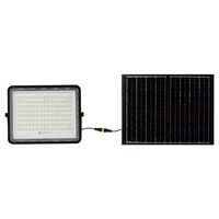 Proiector led cu incarcare solara 20 W, 1800 lm, 4000K, IP65, Aluminiu