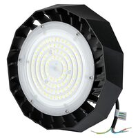 Corp iluminat industrial 100 W, IK08, 4000 K, 12000 lm, Cip Samsung, Aluminiu