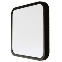 Aplica led 18 W, Negru, 6500 K, 1830 lm, IP 44, 250 x 250 x 65 mm