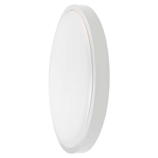 Aplica led cu senzor de miscare 18 W, Alb, 6500 K, 1830 lm, IP 44, Rotunda 295 x 60 mm