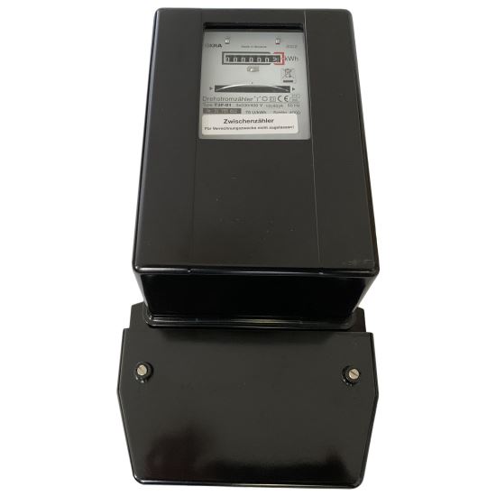 Contor pasant, Iskra 5030H, trifazat 3x230V/400V, 50Hz, 10(40)A