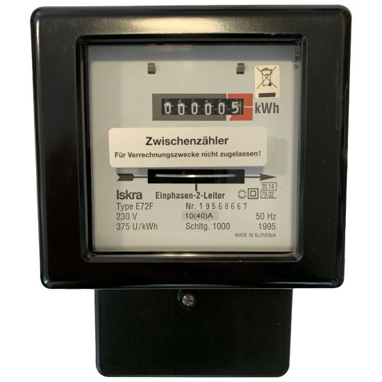 Contor pasant, Iskra 5031H, monofazat 230V, 50Hz, 10(40)A