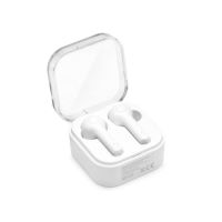 Casti cu bluetooth Sal TWS 1/SL, ultra usoare, albe