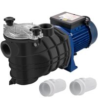 Pompa pentru piscina cu filtru detasabil, 750 W, Debit 15000 l/h, 3450 rpm